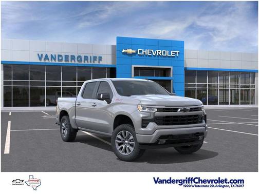 2025 Chevrolet Silverado 1500 RST