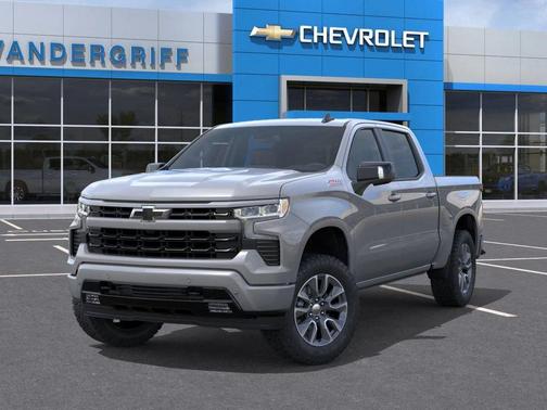 2025 Chevrolet Silverado 1500 RST
