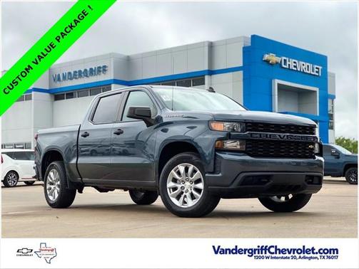 2020 Chevrolet Silverado 1500 Custom