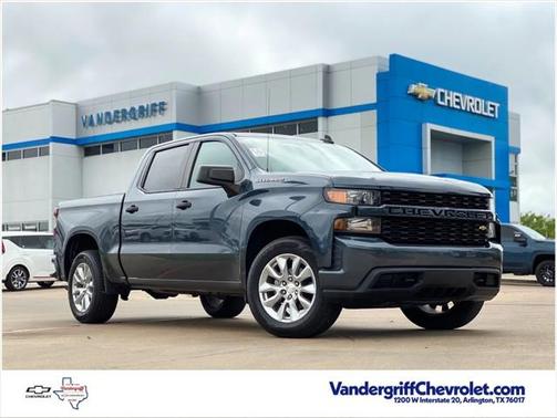 2020 Chevrolet Silverado 1500 Custom