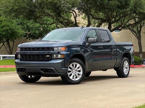 2020 Chevrolet Silverado 1500 Custom