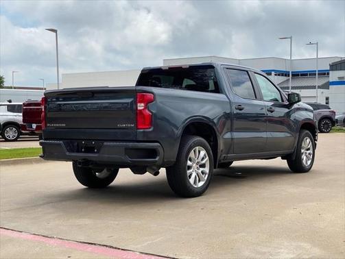 2020 Chevrolet Silverado 1500 Custom