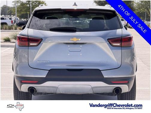 Sterling Gray Metallic 2023 Chevrolet Blazer 2LT