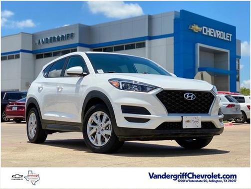 2020 Hyundai TUCSON SE