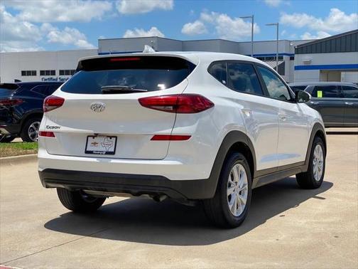 2020 Hyundai TUCSON SE