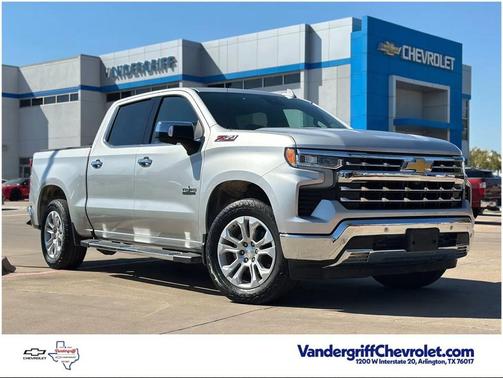 2022 Chevrolet Silverado 1500 LTZ