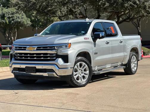 2022 Chevrolet Silverado 1500 LTZ