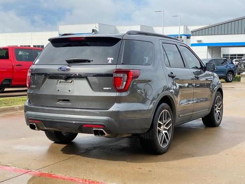 2017 Ford Explorer sport