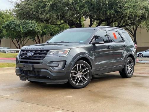 2017 Ford Explorer sport
