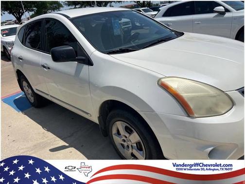 2012 Nissan Rogue S