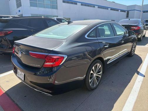 Dark Sapphire Blue Metallic 2017 Buick LaCrosse Premium