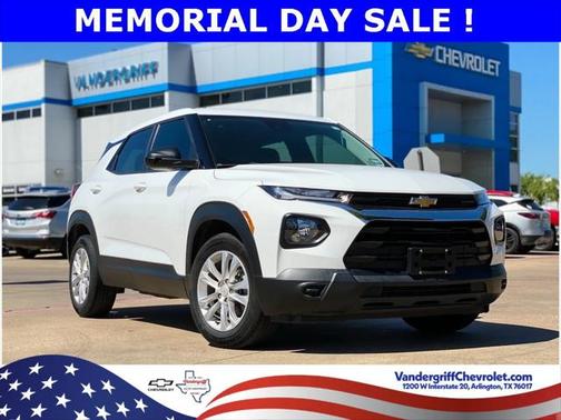 2021 Chevrolet Trailblazer LS