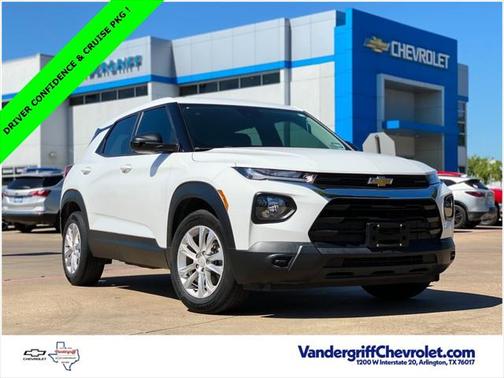 2021 Chevrolet Trailblazer LS