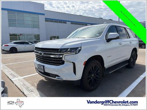 Summit White 2023 Chevrolet Tahoe LT