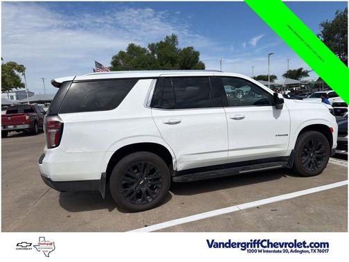 Summit White 2023 Chevrolet Tahoe LT