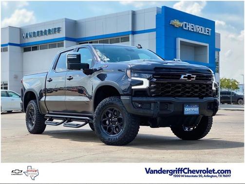 2024 Chevrolet Silverado 1500 ZR2
