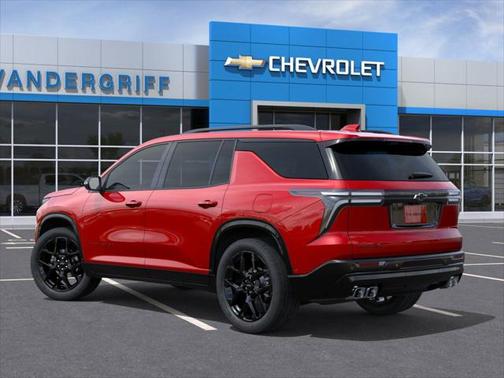 2025 Chevrolet Traverse RS