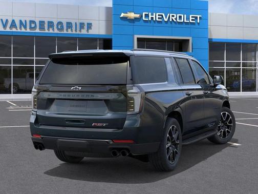 2026 Chevrolet Suburban RST