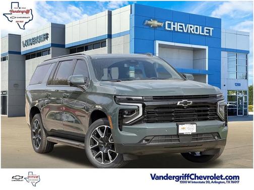 2026 Chevrolet Suburban RST