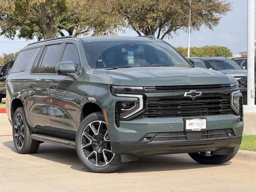 2026 Chevrolet Suburban RST