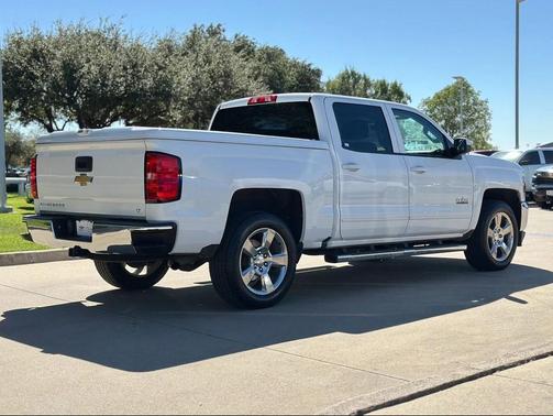 2018 Chevrolet Silverado 1500 1LT
