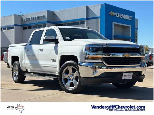 2018 Chevrolet Silverado 1500 1LT