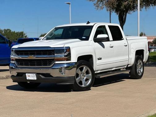 2018 Chevrolet Silverado 1500 1LT