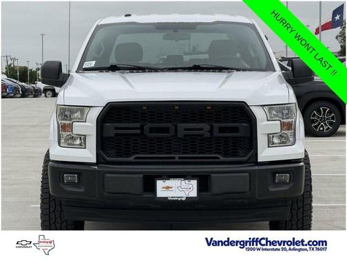 Oxford White 2017 Ford F-150 XLT