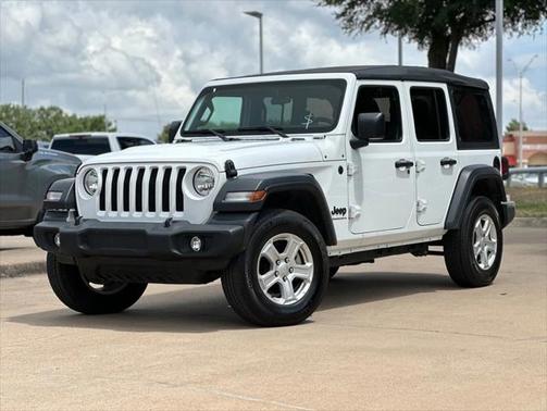 2023 Jeep Wrangler Sport S