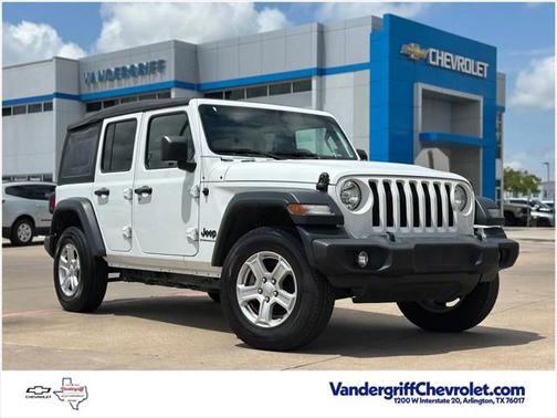 2023 Jeep Wrangler Sport S