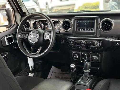 2023 Jeep Wrangler Sport S