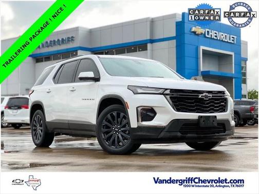 2022 Chevrolet Traverse RS