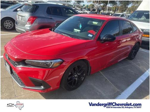 2023 Honda Civic Sport