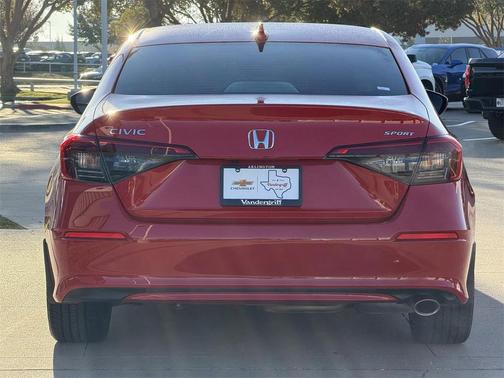 2023 Honda Civic Sport