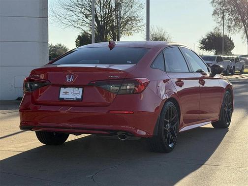 2023 Honda Civic Sport