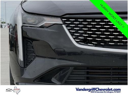 Black Raven 2023 Cadillac CT4 Luxury