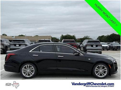 Black Raven 2023 Cadillac CT4 Luxury