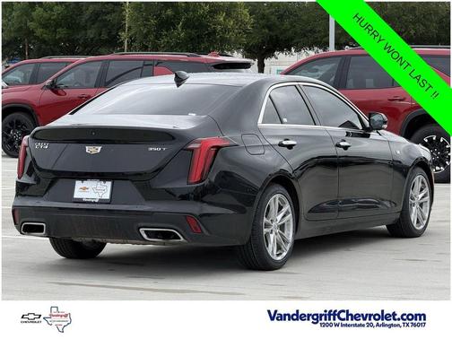 Black Raven 2023 Cadillac CT4 Luxury