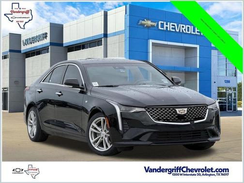 Black Raven 2023 Cadillac CT4 Luxury