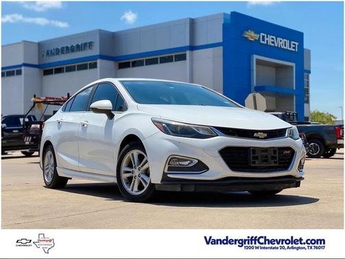 2016 Chevrolet Cruze LT Auto