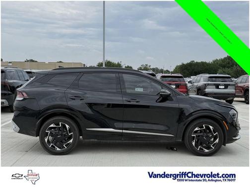 Ebony Black 2024 Kia Sportage SX-Prestige