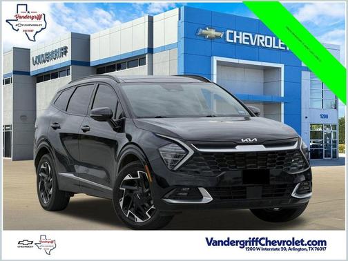 Ebony Black 2024 Kia Sportage SX-Prestige