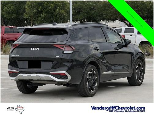 Ebony Black 2024 Kia Sportage SX-Prestige