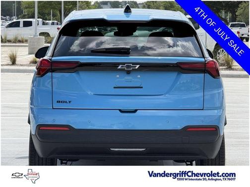 Marina Blue Metallic 2027 Chevrolet Bolt LT FWD