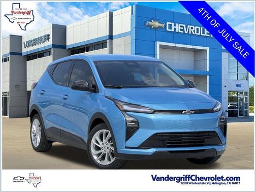 Marina Blue Metallic 2027 Chevrolet Bolt LT FWD
