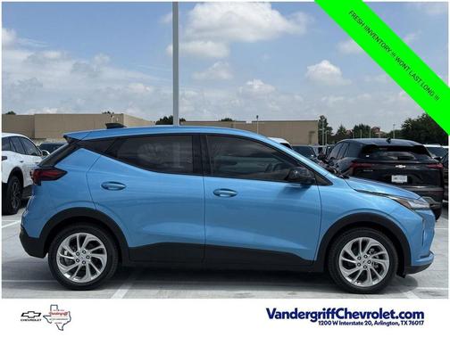Marina Blue Metallic 2027 Chevrolet Bolt LT FWD