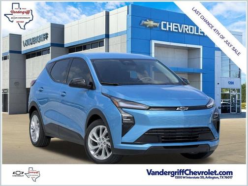 Marina Blue Metallic 2027 Chevrolet Bolt LT FWD