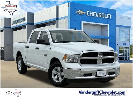 2023 RAM 1500 Classic SLT