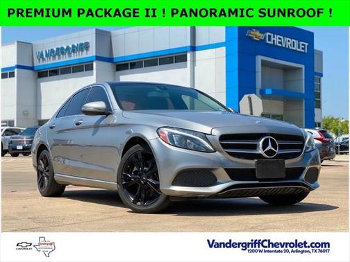 2016 Mercedes-Benz C-Class C 300 4MATIC Luxury