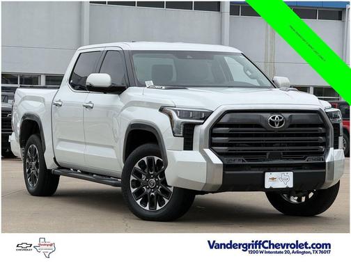 Wind Chill Pearl 2024 Toyota Tundra Hybrid Limited